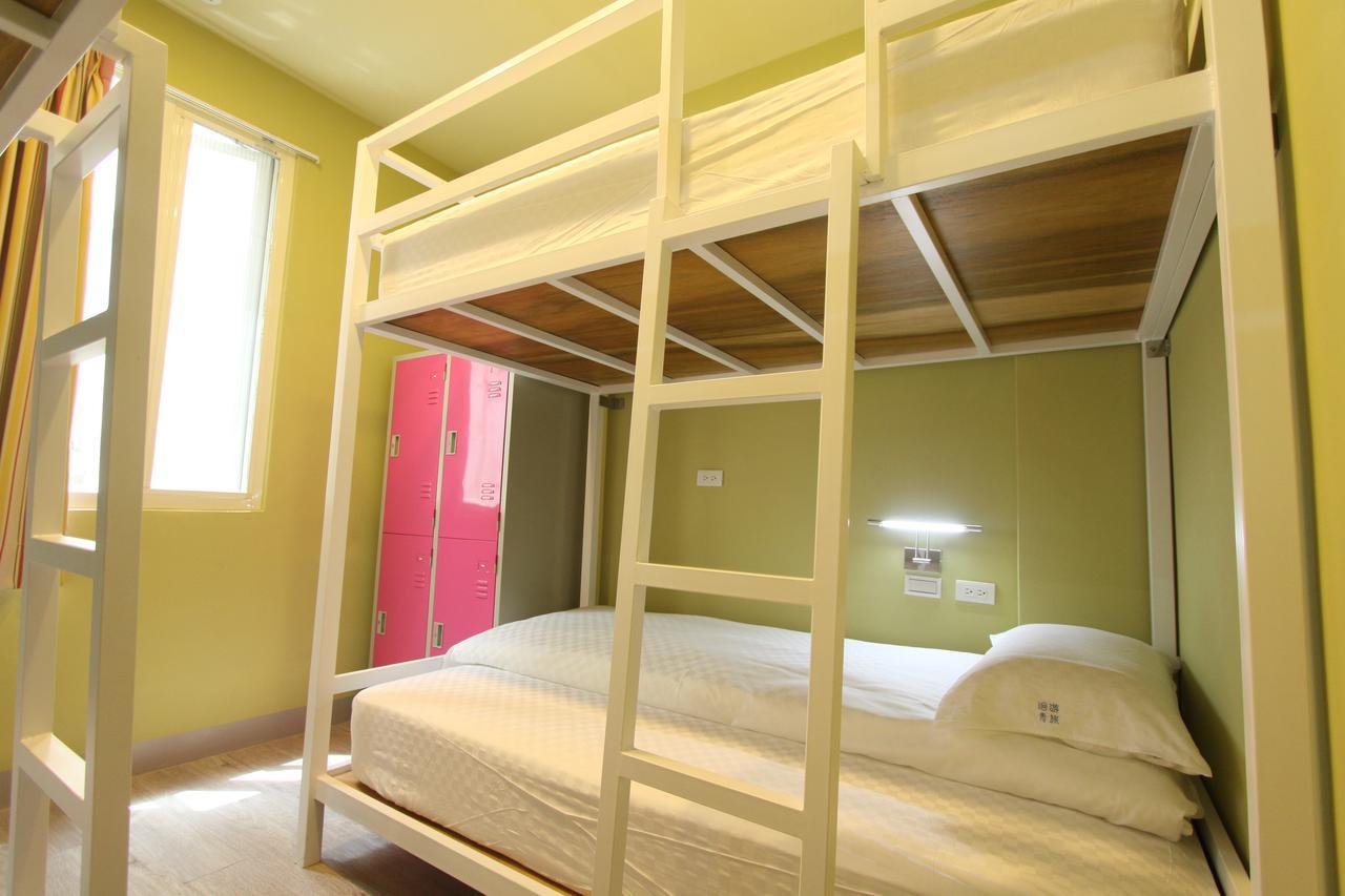 Heyyo Hostel Hualien City Exterior photo