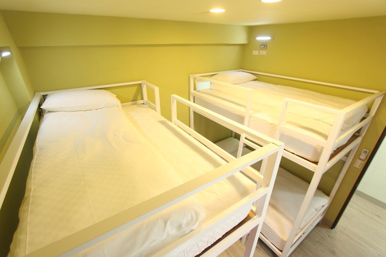 Heyyo Hostel Hualien City Exterior photo