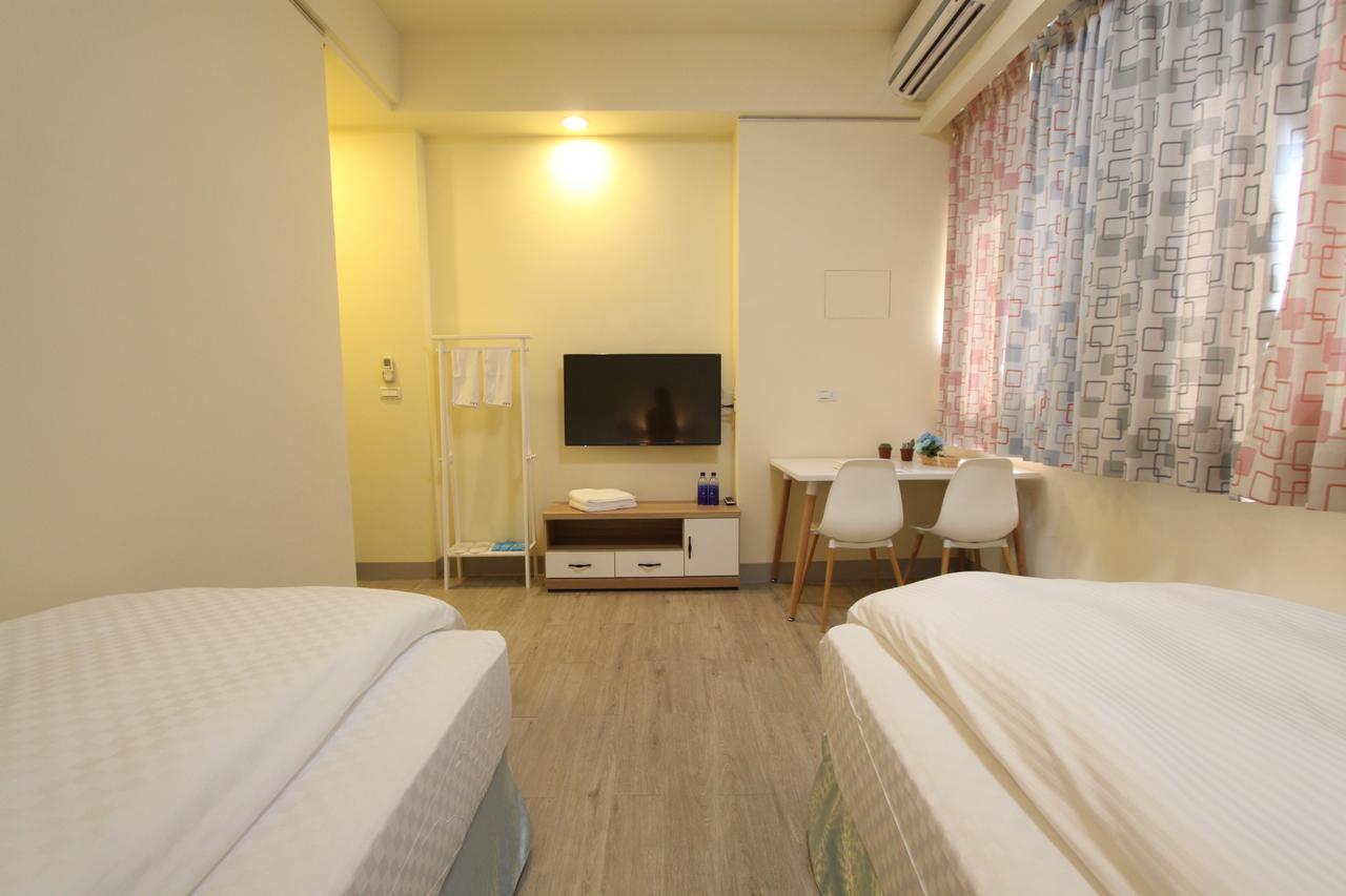 Heyyo Hostel Hualien City Exterior photo