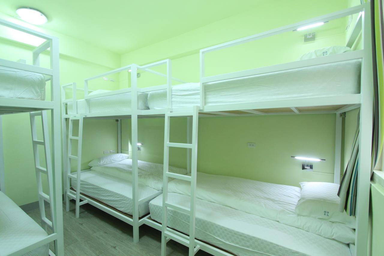 Heyyo Hostel Hualien City Exterior photo