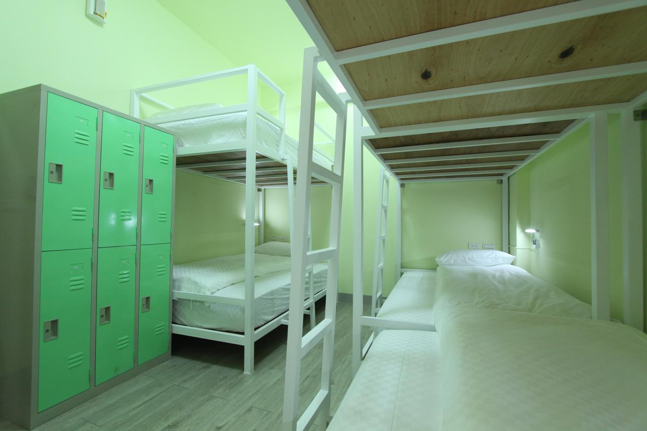 Heyyo Hostel Hualien City Exterior photo